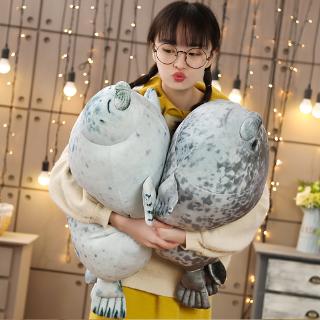 Gối ôm hình hải cẩu Osaka bằng chất liệu cotton mềm mại