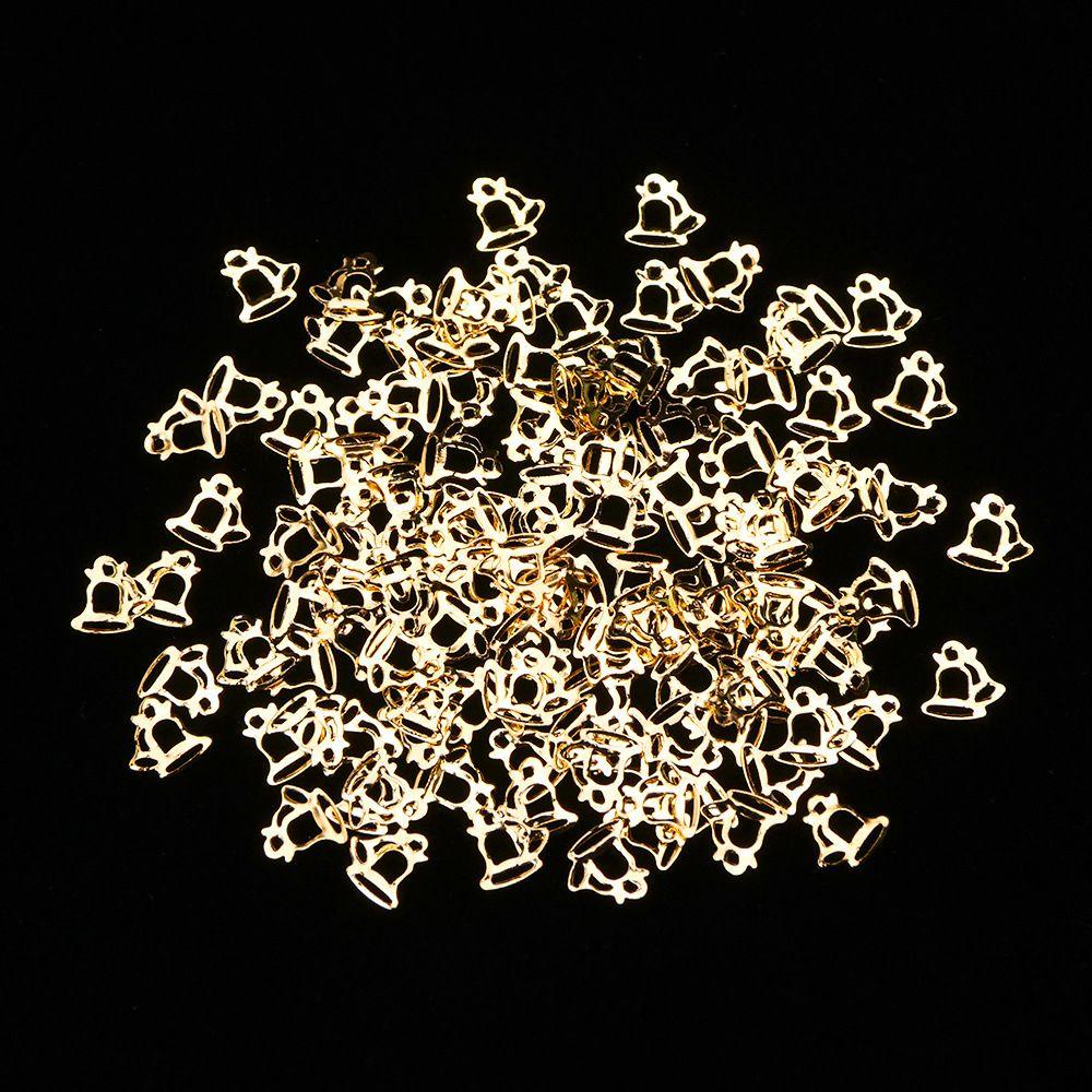 DIACHAVN Kim Tuyến Lấp Lánh Trang Trí Móng Tay Hình Cây Thông Giáng Sinh