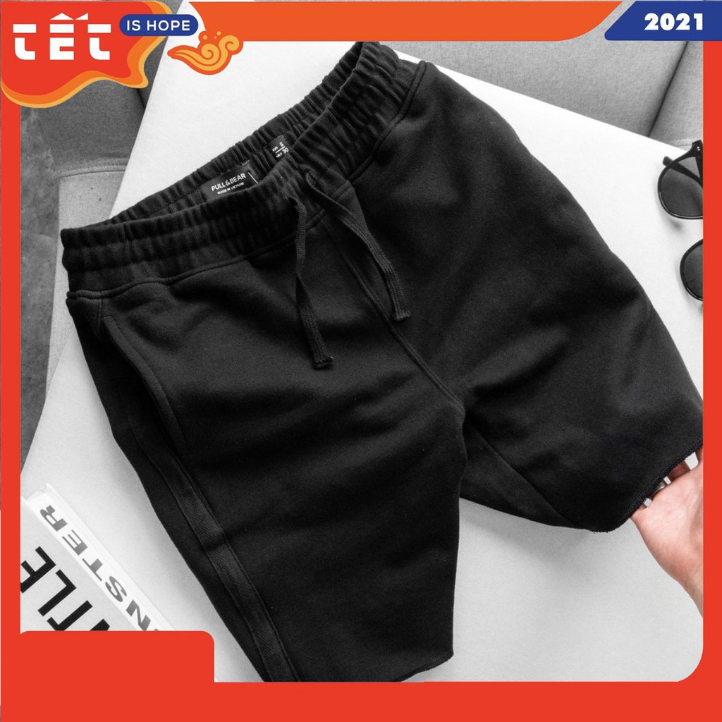 Quần short lưng chun dây rút