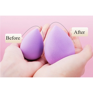 Mút trang điểm hình giọt nước