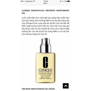 [30ml-125ml] Kem dưỡng da Clinique