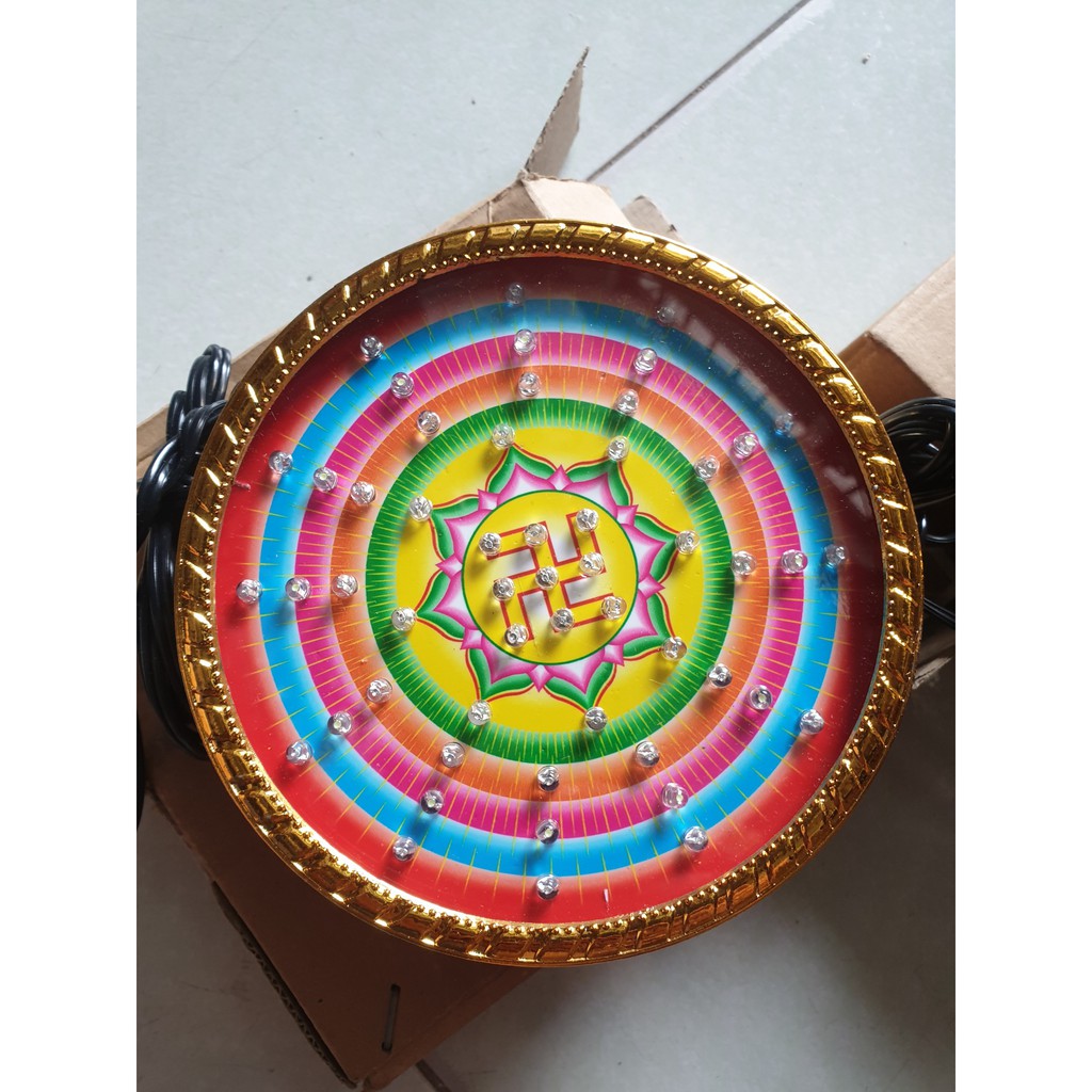 Đèn hào quang hoa sen 1T5 và 1 T8