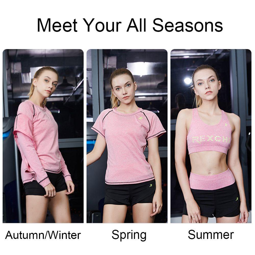 IVORY Bộ Đồ Tập Thể Thao Gồm Áo Có Mũ Trùm Và Quần Dài Dành Cho Nữ