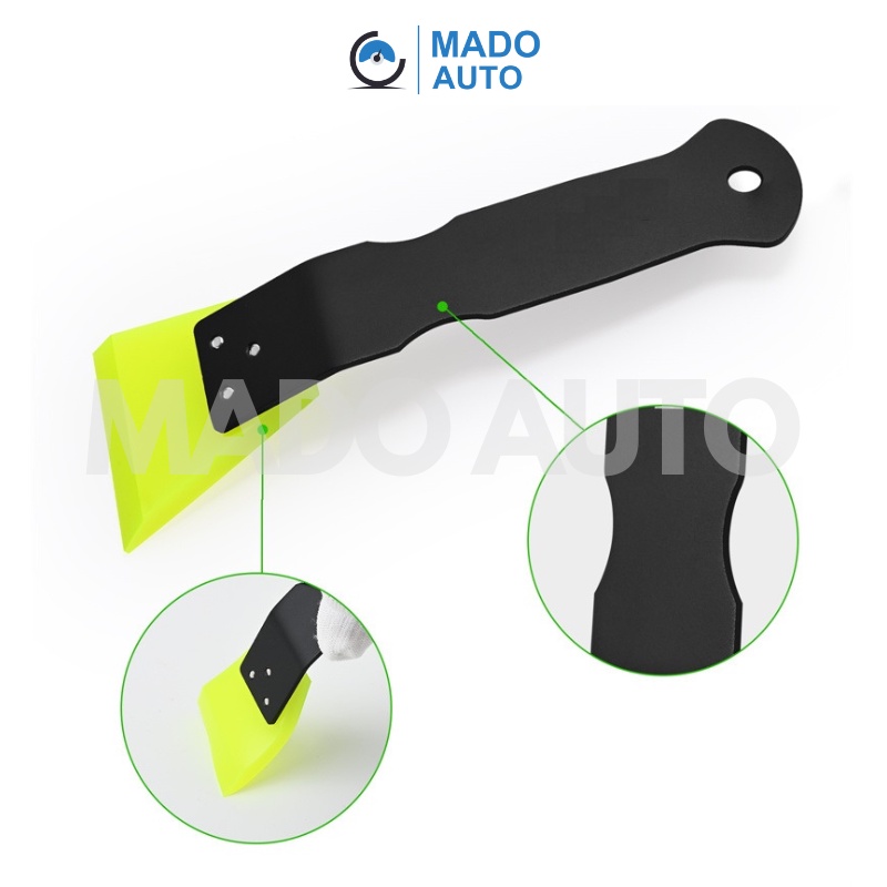 Gạt dán Film cách nhiệt ô tô góc nhỏ hẹp MADO AUTO F22