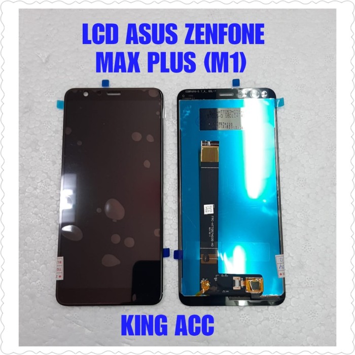 Màn Hình Cảm Ứng Lcd Chính Hãng Cho Asus Zenfone Max Plus X018D Zb570Tl