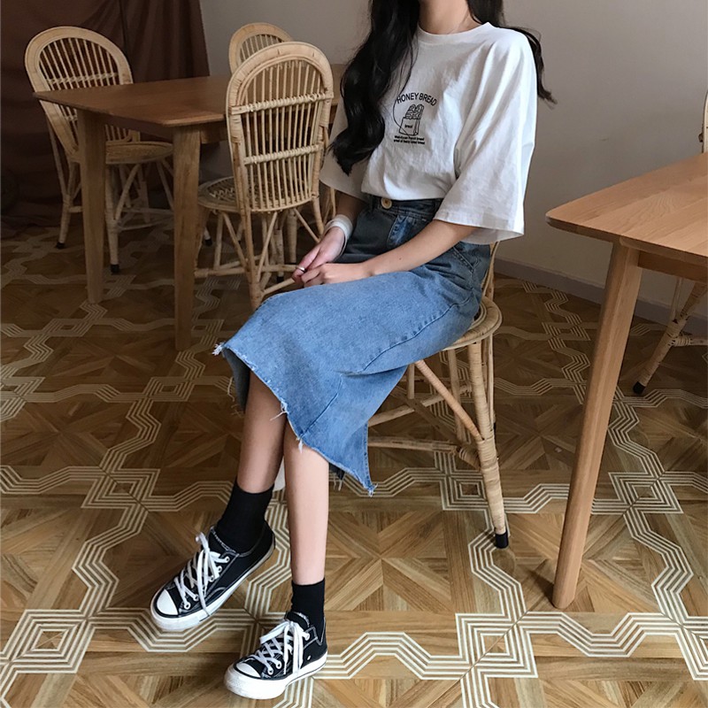 (Order 7-10 ngày)CHÂN VÁY BÒ DÁNG DÀI (kèm ảnh thật) | BigBuy360 - bigbuy360.vn