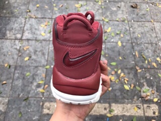 ( Ảnh thật ) Sneaker Prophere đỏ mận