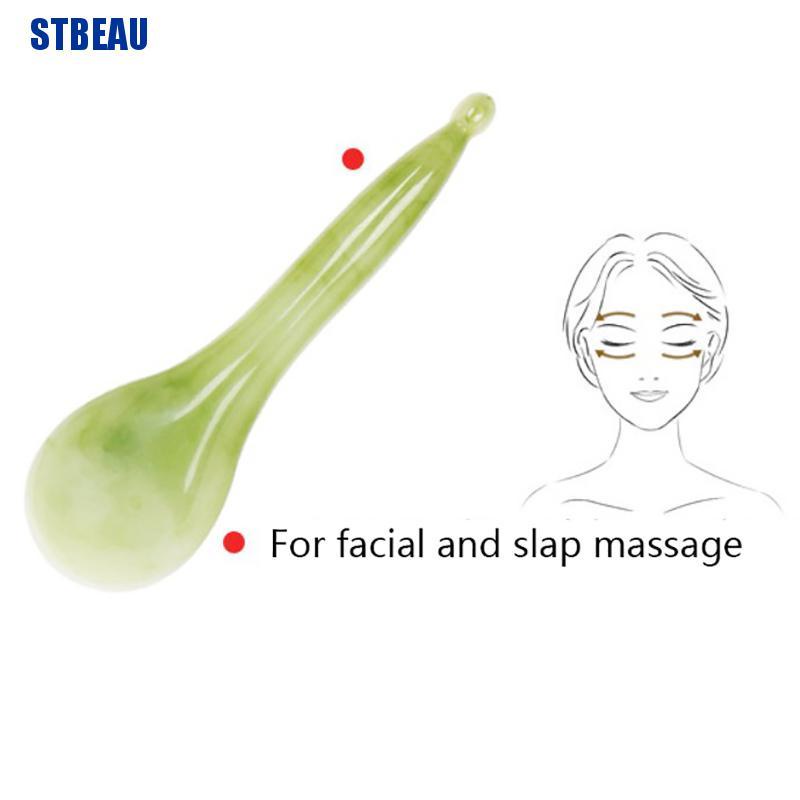 1 Dụng Cụ Cạo Mát Xa Mặt Và Cơ Thể Bằng Resin Tự Nhiên An Toàn Cho Sức Khỏe