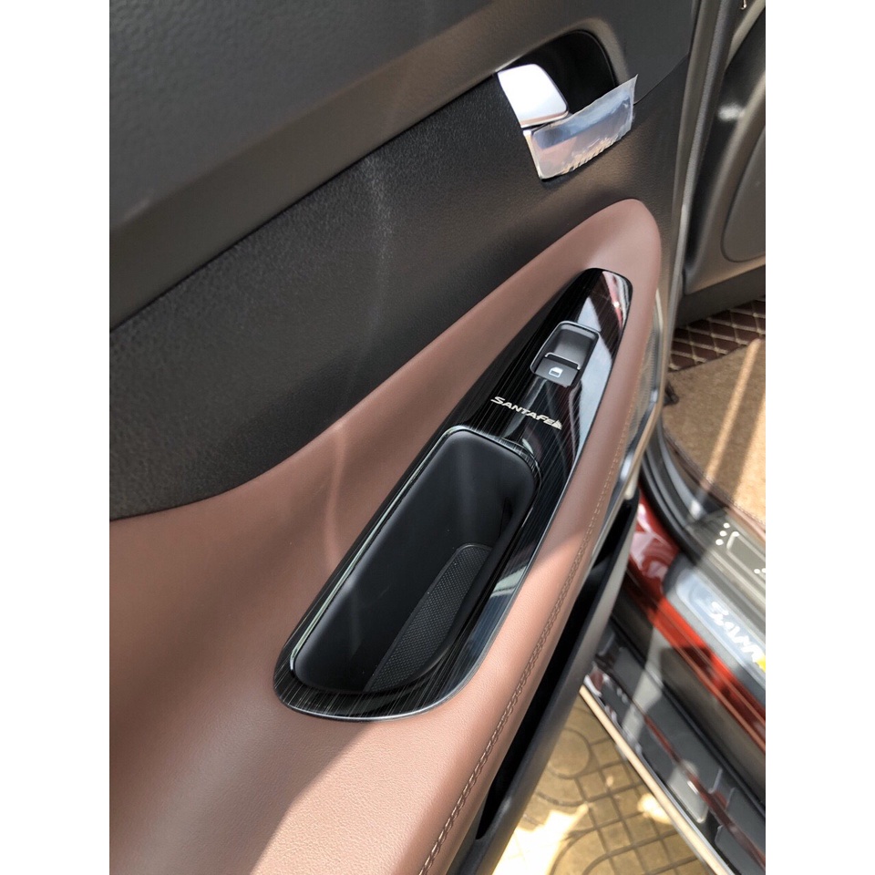 Ốp Nội Thất Titan Hyundai Santafe 2019-2020