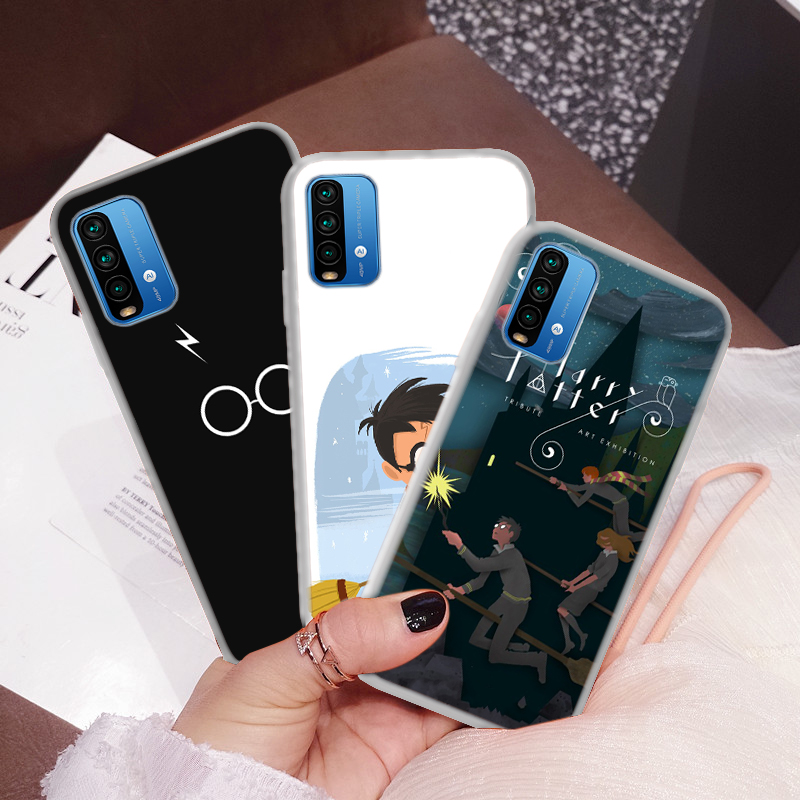 Ốp Điện Thoại Mềm Trong Suốt Hình Harry Potter Deathly Qoutes 149c Cho Redmi Note 6 7 8 9 Pro 9s