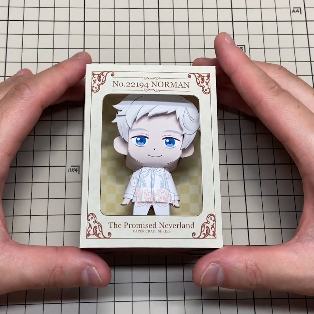 Mô hình giấy Anime Chibi Norman – The Promised Neverland