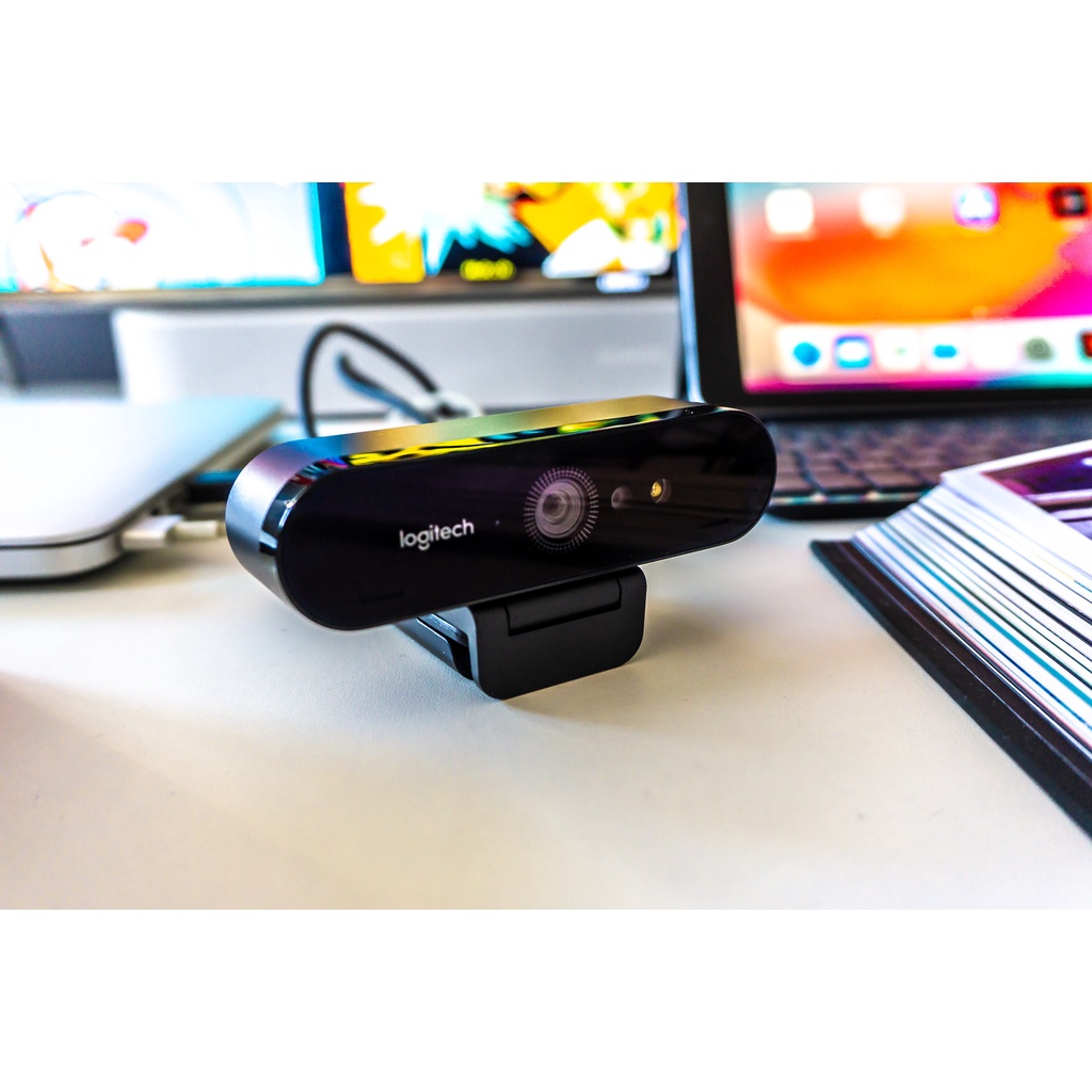 Thiết Bị Webcam Logitech Brio 4K HD | BigBuy360 - bigbuy360.vn