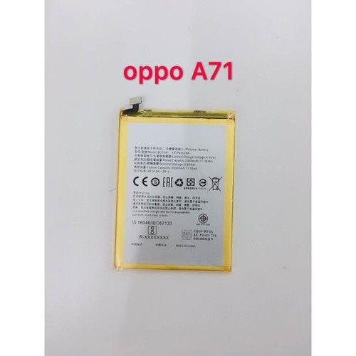 Pin  Oppo A71 BLP641 3090mAh Zin