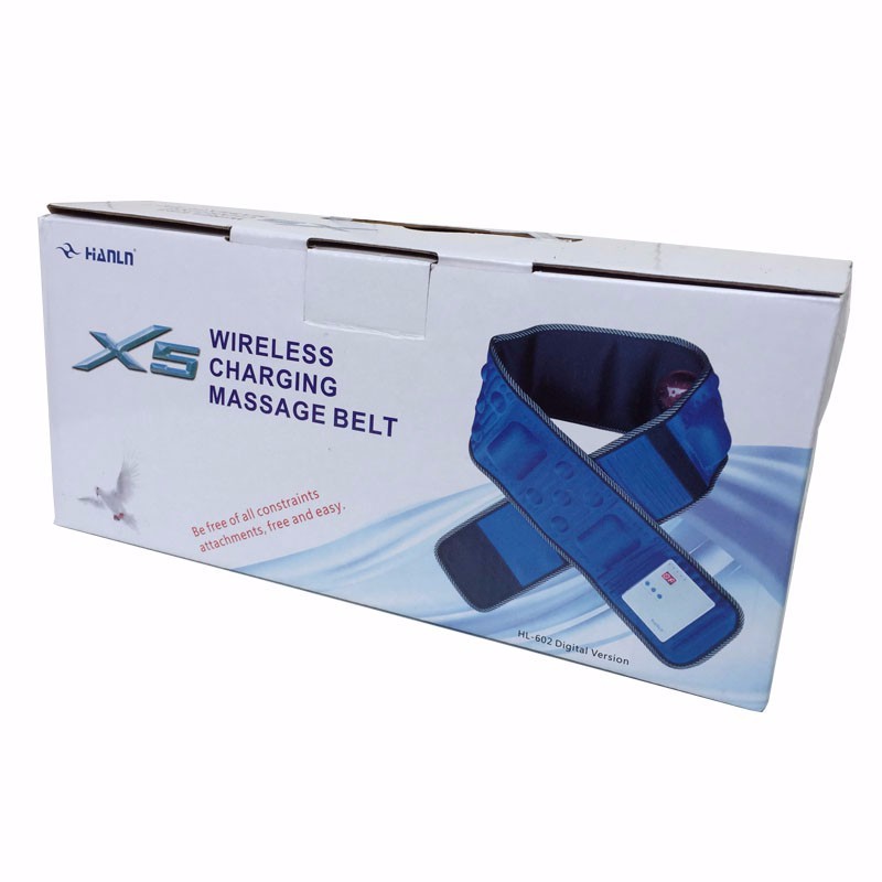 Đai massage bụng X5 tích hợp pin