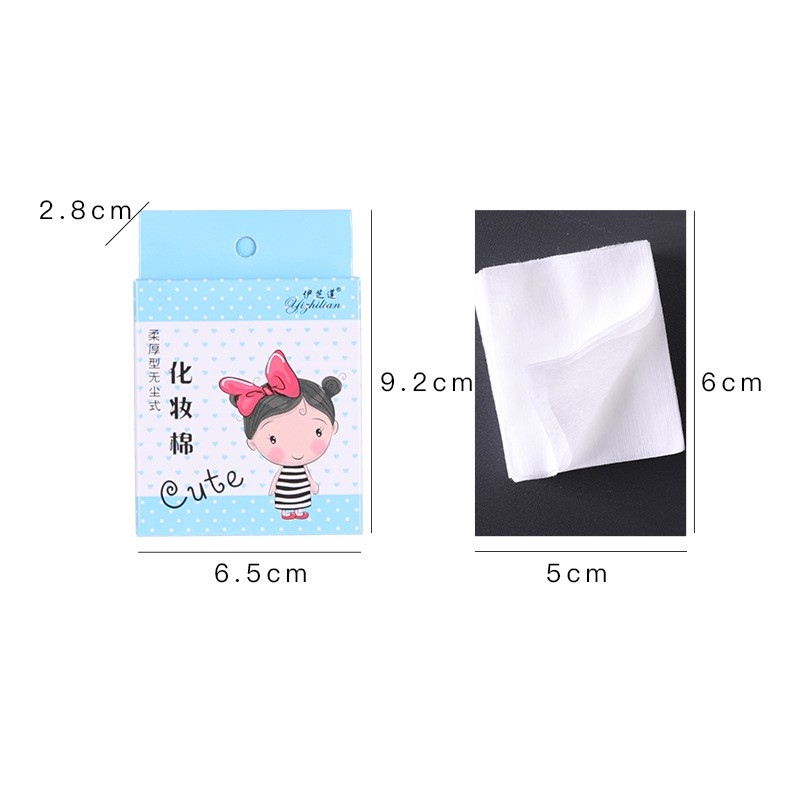 Hộp 30 Tờ Bông Tẩy Trang Cotton Yishilian Cute Siêu Tiện Lợi - Y379-A7T1 | BigBuy360 - bigbuy360.vn