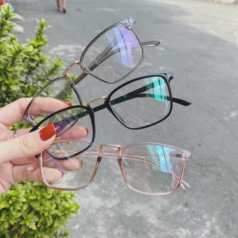 Kính gọng dẻo thời trang nhiều mẫu
