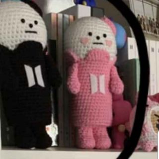 Light stick BTS handmade