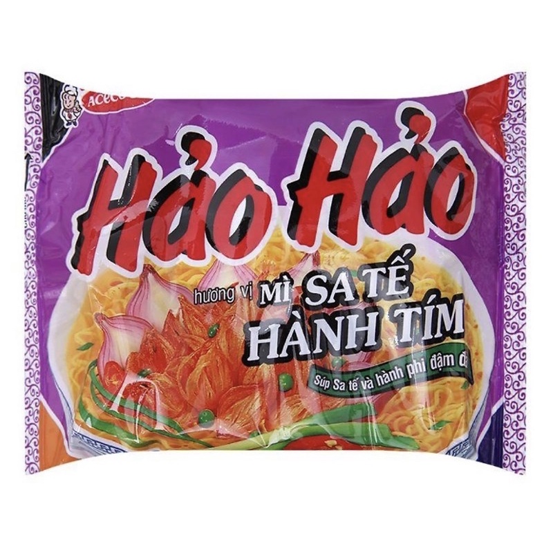 MÌ HẢO HẢO tôm chua cay thùng 30 gói•75g