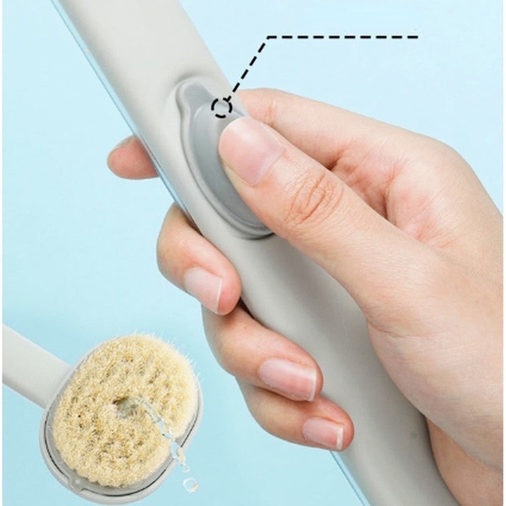 Bàn Chải Tắm Cây Chà Lưng Tắm Bàn Chải Chà Lưng Tắm Cây Cọ Lưng Cây Chà Lưng Khi Tắm Cán Dài