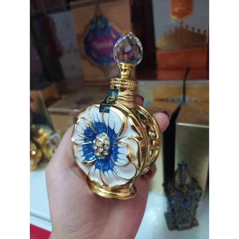 [SIÊU_HOT]Tinh dầu nước hoa dubai thiết kế Bông cúc xanh 15ml