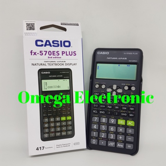 Máy Tính Cầm Tay Casio Fx 570 Es Plus Fx-570Es Plus