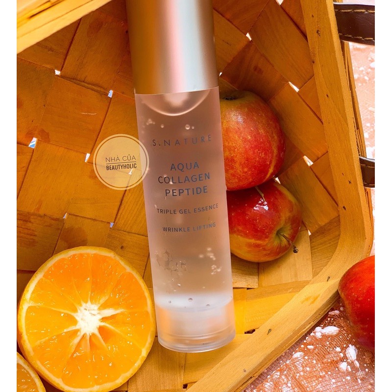 Tinh chất chống lão hoá căng da S.NATURE AQUA COLLAGEN PEPTIDE