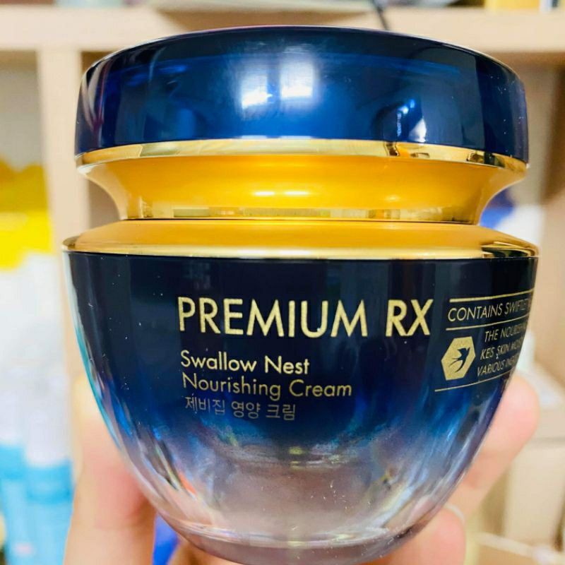 [Hàng mới về] Kem Tổ Yến chống lão hoá Tonymoly Premium RX Swallow Nest Nourishing Cream 45ml