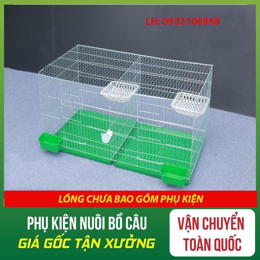 Lồng chim bồ câu và phụ kiện [ Giá tại xưởng ]