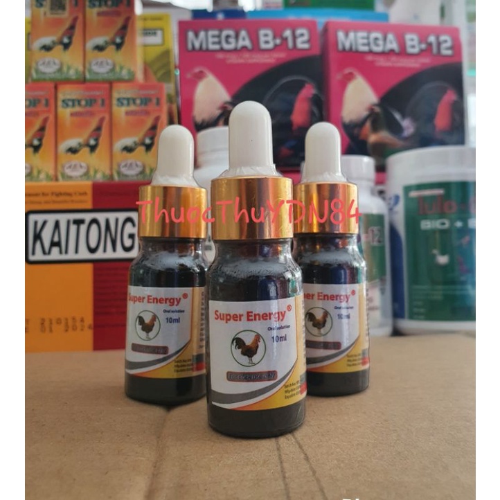 Super energy 10ml GÀ LỎN LẺN CỰ YẾU