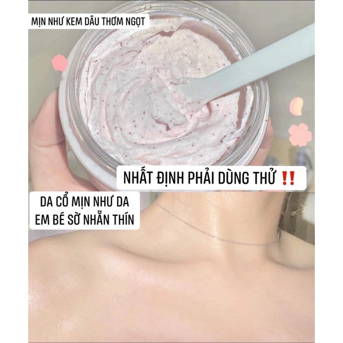Tẩy da chết toàn thân Dove Exfoliating Body Polish dưỡng da mịn màng tươi sáng hũ 298g