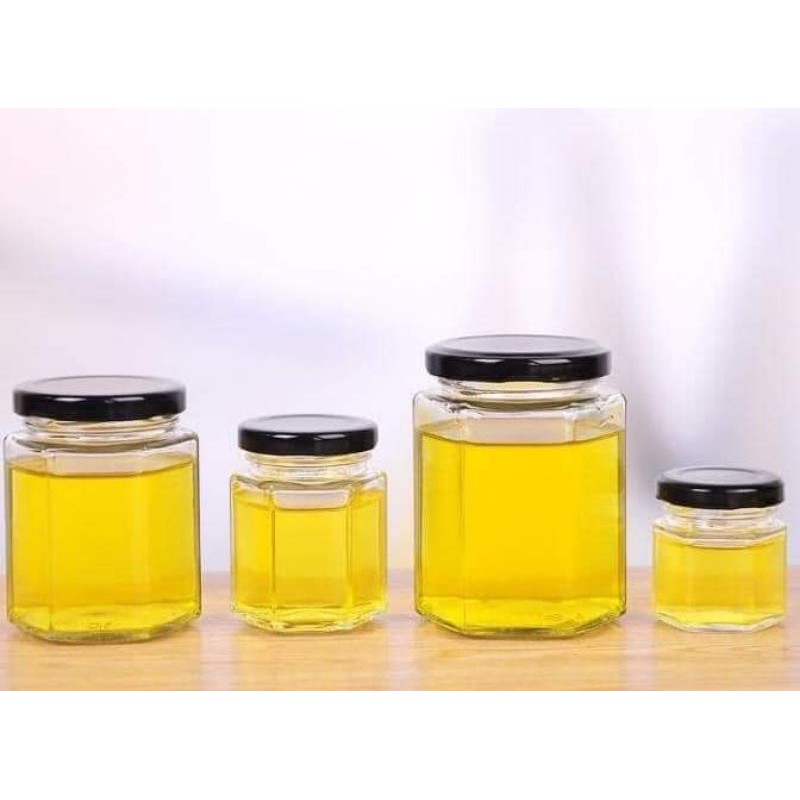 HŨ THỦY TINH LỤC GIÁC CÁC CỠ | BigBuy360 - bigbuy360.vn