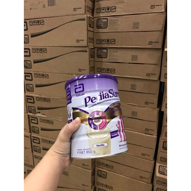 [Date 2021] SỮA PEDIASURE ÚC 850G DÀNH CHO TRẺ 1-10 TUỔI