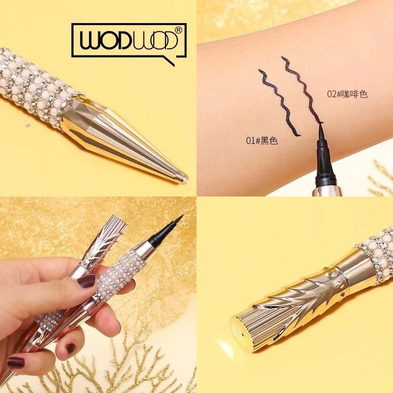 Kẻ mắt nước không lem, không trôi Wodwod Eyeliner PEARL W793 - Hàng nội địa Trung