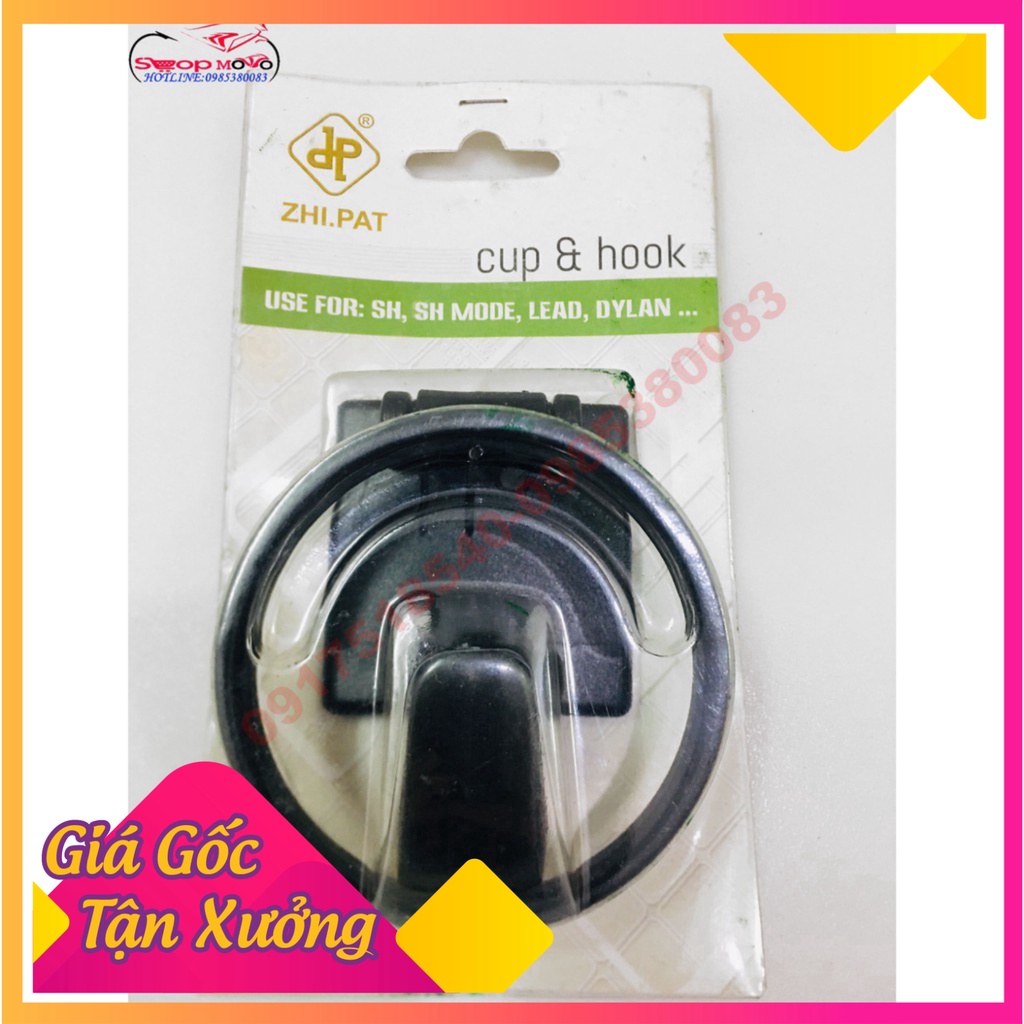 Móc Treo Đồ Đa Năng ZhiPat gắn SH,Dylan, PS, SH Mode, Lead (Ảnh Sp thật)