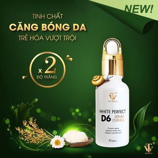 Tinh chất dưỡng da serum D6 Top White new chính hãng