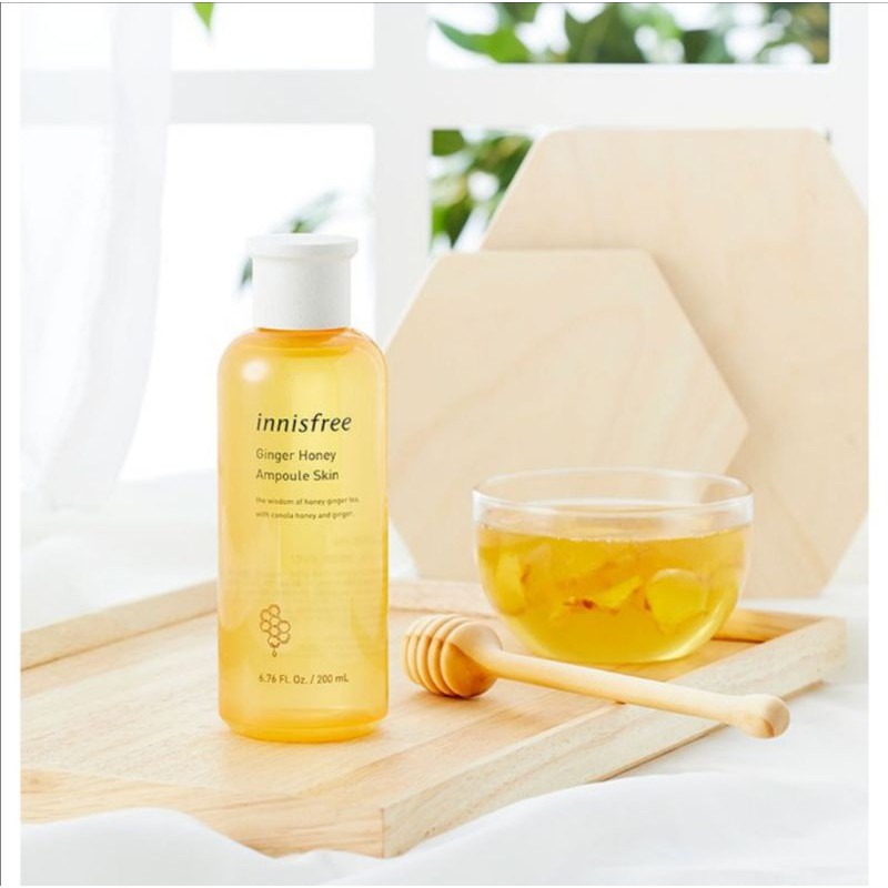 Toner Innisfree Mật Ong Ginger Honey Ampoule Skin | BigBuy360 - bigbuy360.vn