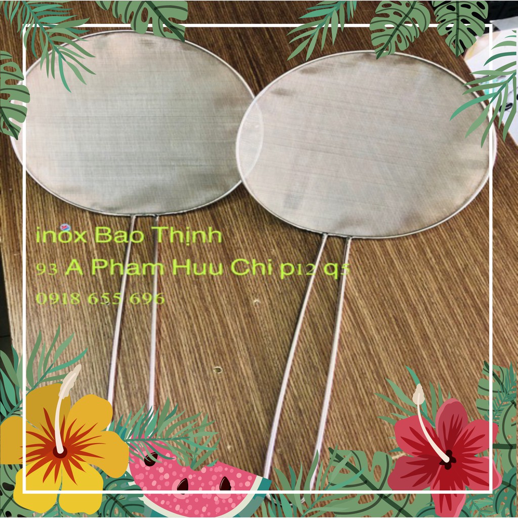 bán sỉ lẻ Dụng cụ vớt bọt,vớt váng dầu mỡ,vớt thức ăn tu phi 13- - 30cm hàng đẹp tiện lợi
