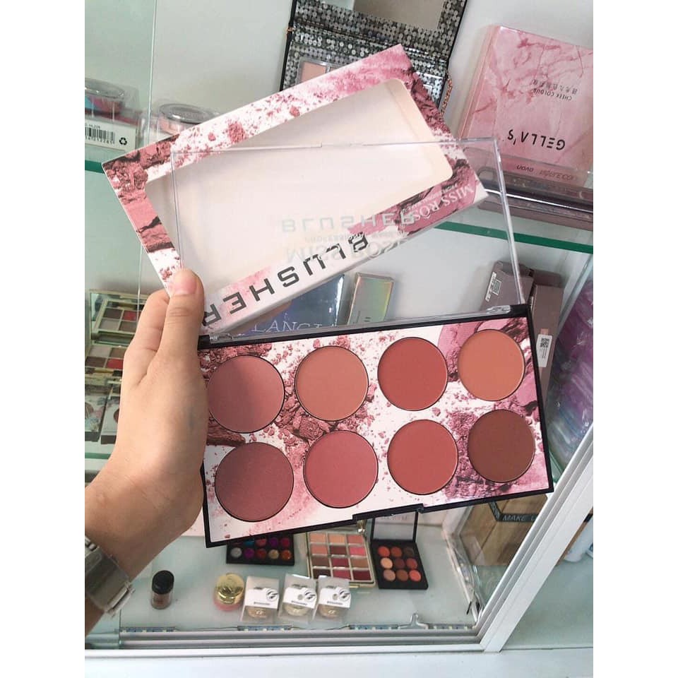 Bảng Má 8 Mầu MissRose