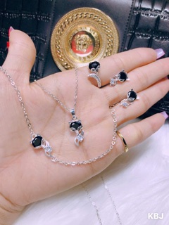 (Siêu rẻ) Bộ hồ ly bạc ta 4 món