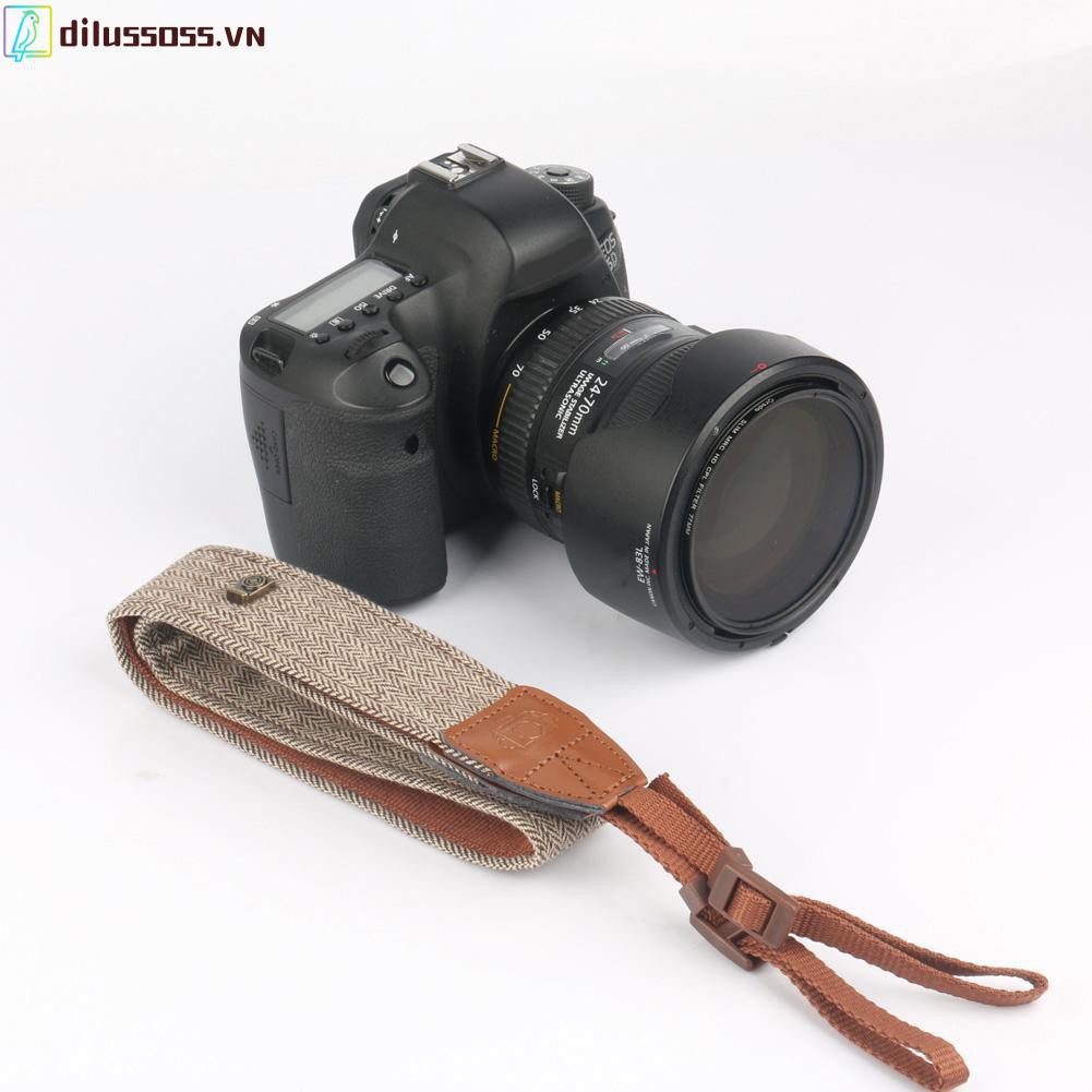 Dây Đeo Máy Ảnh Sony Nikon Canon Olympus Dslr