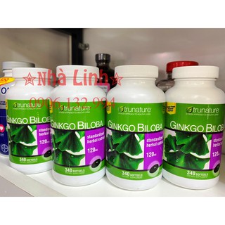 [AIR MỸ - DATE 07/2024 ] BỔ NÃO GINKO BILOBA NHẬP MỸ 340V