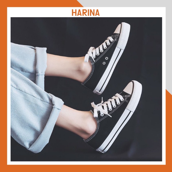 Giày nữ sneaker thể thao đẹp trắng bigsize giá rẻ ulzzang  HARINA G001