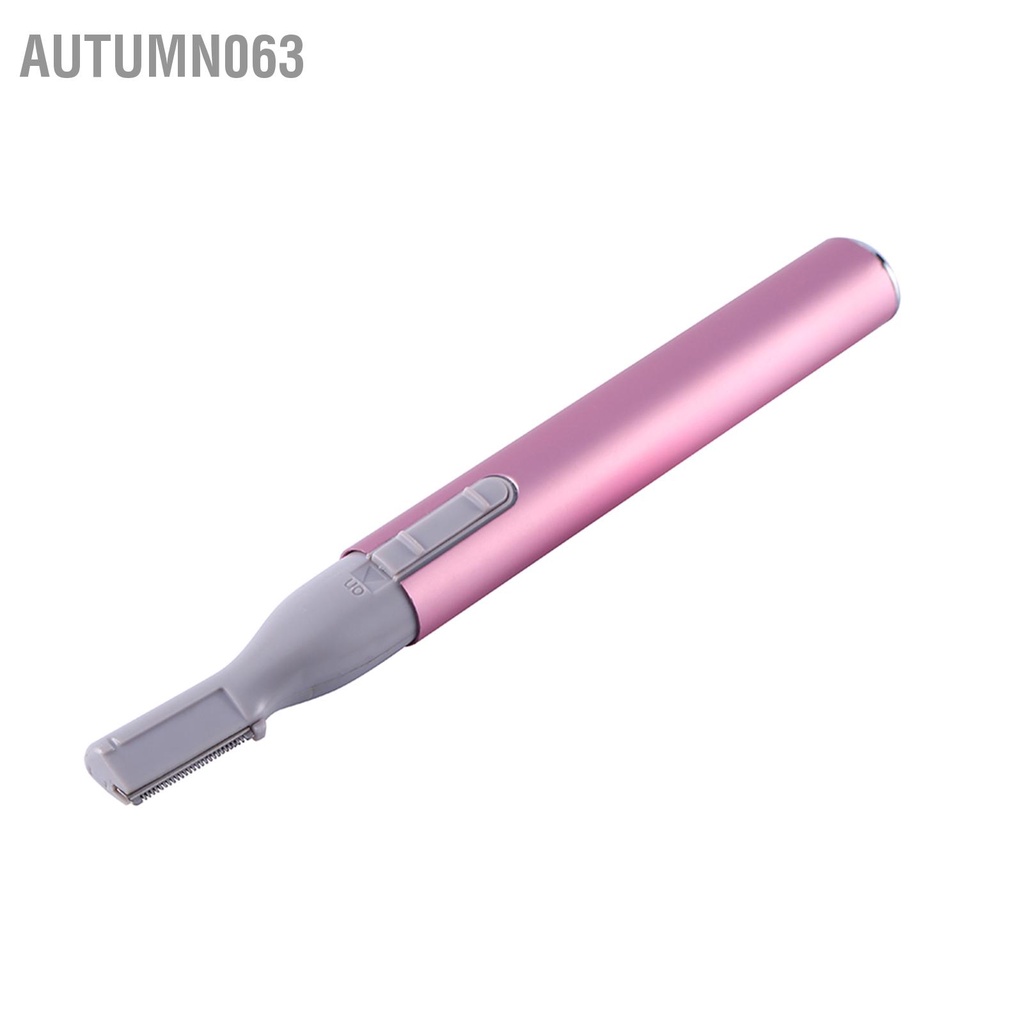 Máy cạo lông mày cầm tay chạy bằng điện cao cấp Autumn063