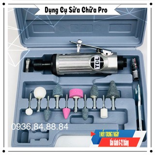 Máy mài hơi 💥FREESHIP💥máy trà săm lốp bằng hơi hãng TDL củ to, củ bé