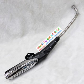 Pô exciter 135 gắn dream,wave móc ấm và nổ êm zin
