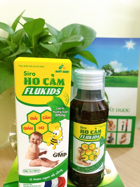 Siro Ho Cảm Flukids