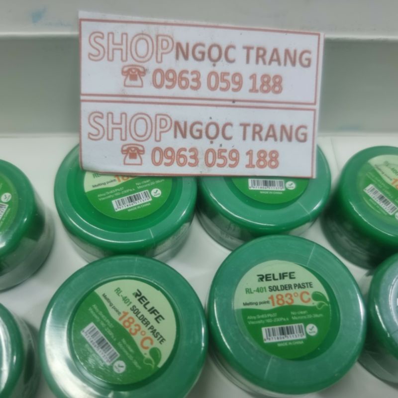Bột chì làm chân IC