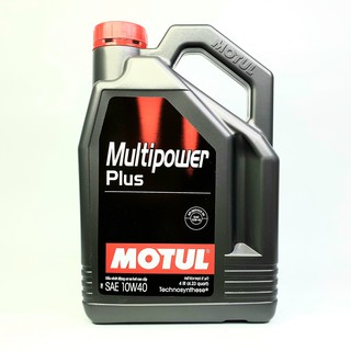 Motul multipower plus 10w40 4l nhớt ô tô bán tổng hợp