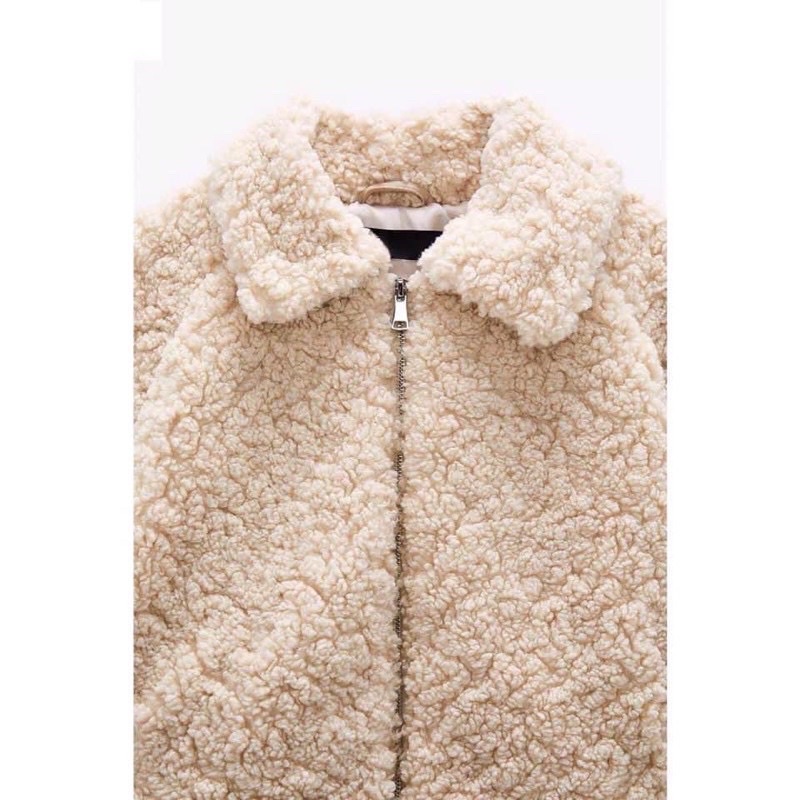 Áo Khoác Lông Cừu