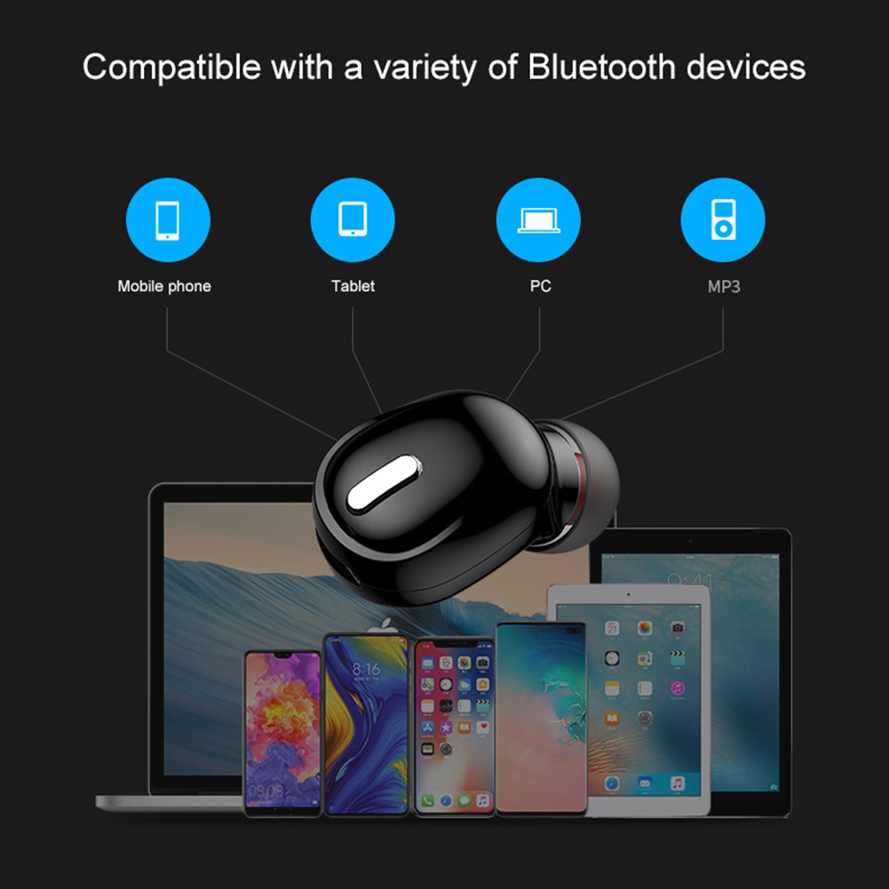 Tai Nghe Nhét Tai Hel + X9 Pro Tws Bluetooth 5.0 Âm Thanh Sống Động Chất Lượng Cao